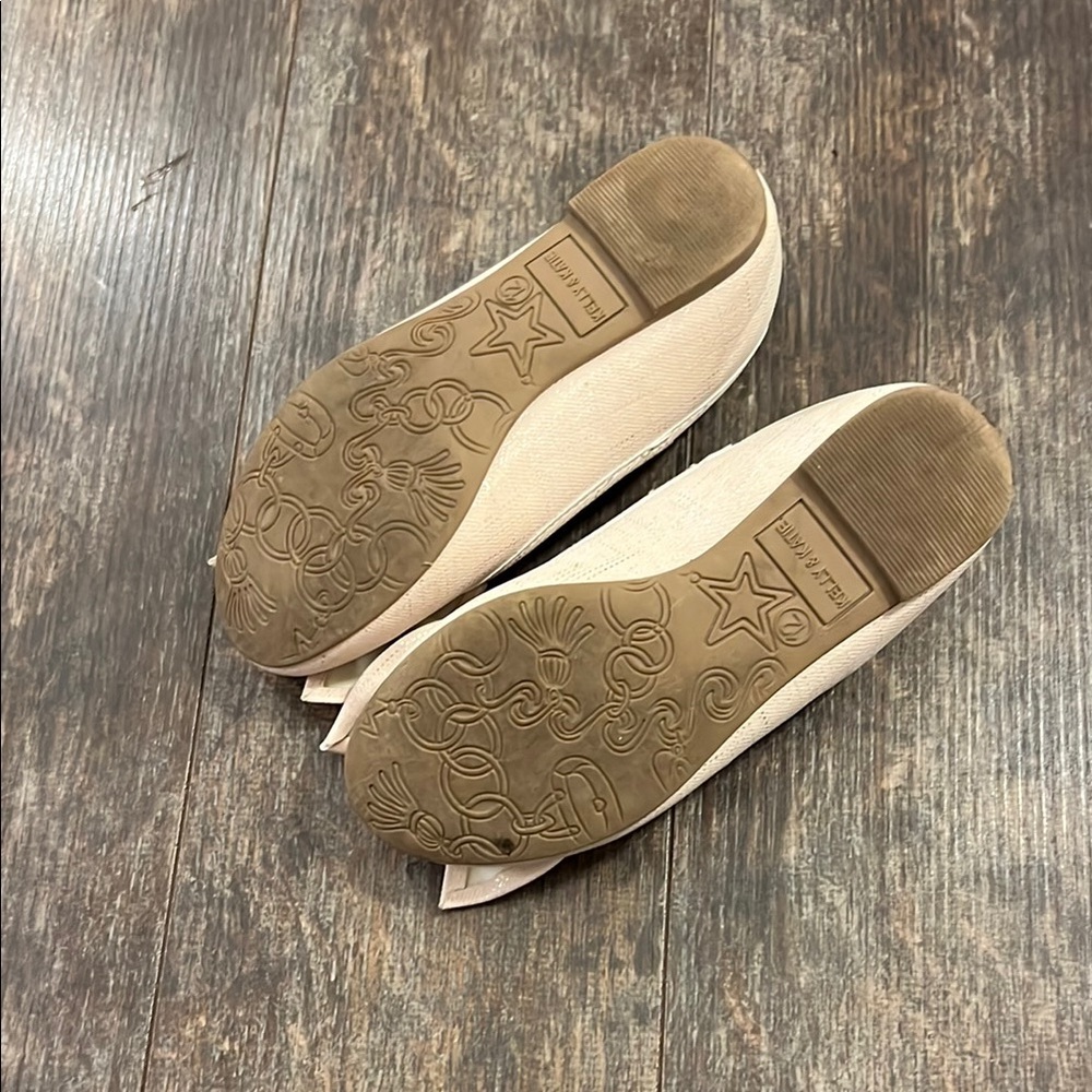 Pastel Pink Bow Flats - Picture 8 of 8